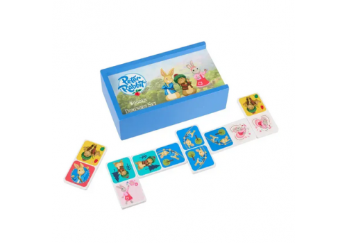 Домино игра Peter Rabbit, 30 части - Детска стая