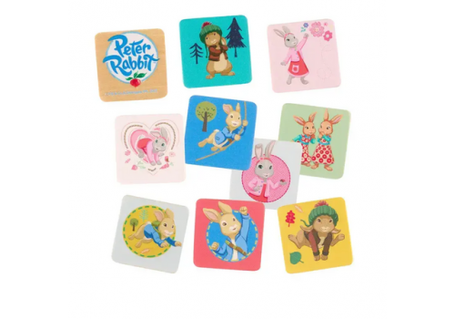 Игра за памет Peter Rabbit, Мемо - Детска стая