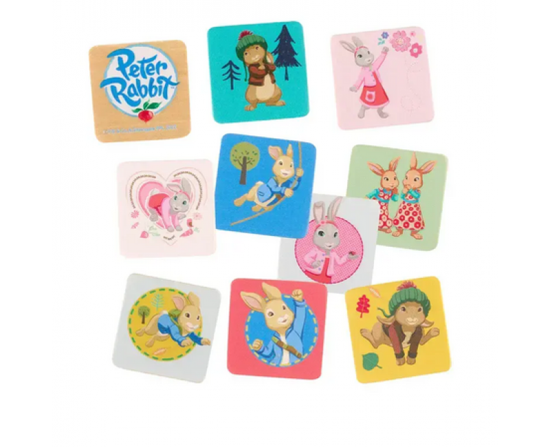 Игра за памет Peter Rabbit, Мемо - Играчки