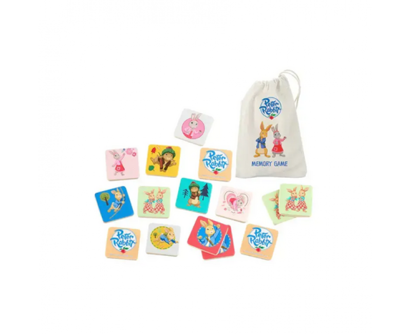 Игра за памет Peter Rabbit, Мемо - Играчки