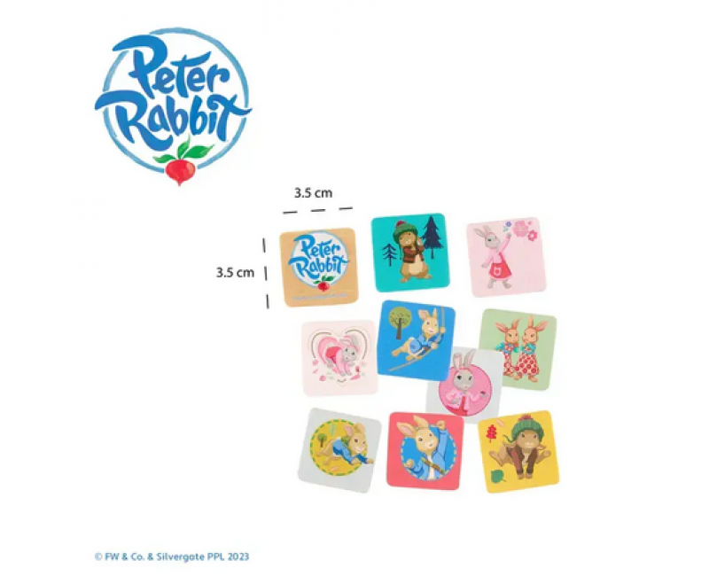 Игра за памет Peter Rabbit, Мемо - Играчки