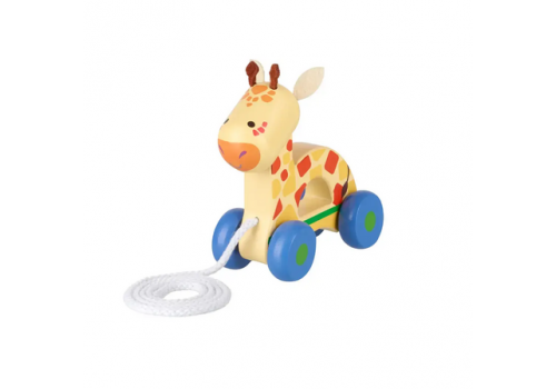 Играчка за дърпане Жираф - Jungle Animals - ToyTown