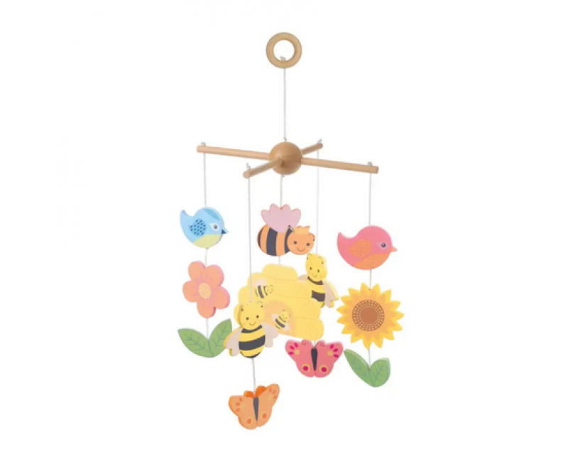 Дървена висяща играчка Градина - Spring Garden - Играчки