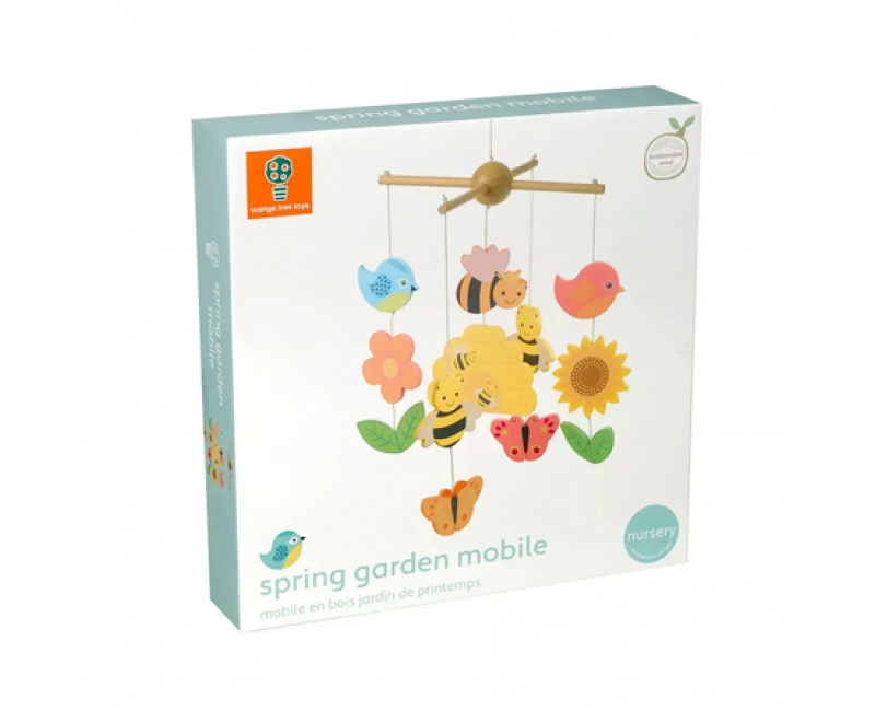 Дървена висяща играчка Градина - Spring Garden - Играчки
