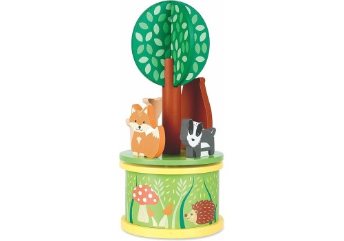 Музикална въртележка, Orange Tree Toys - Горски Животни - Детска стая