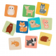 Мемори игра с животни - Woodland Animals - Играчки