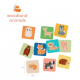 Мемори игра с животни - Woodland Animals - Играчки