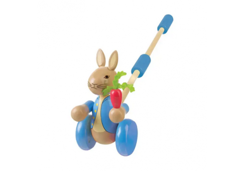 Дървена Буталка "Питър" - Peter Rabbit™ - Детска стая