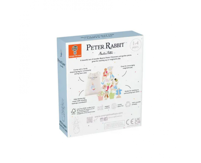 Игра за балансиране - Peter Rabbit™ - Играчки