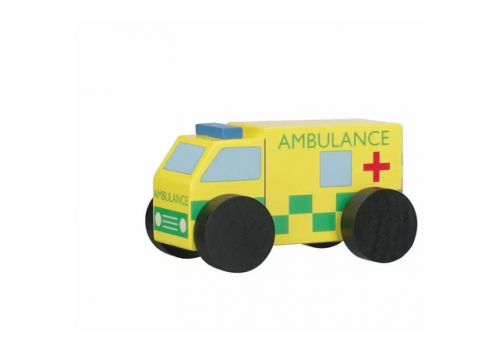 Дървена линейка - Emergency Services - ToyTown