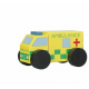 Дървена линейка - Emergency Services - Играчки