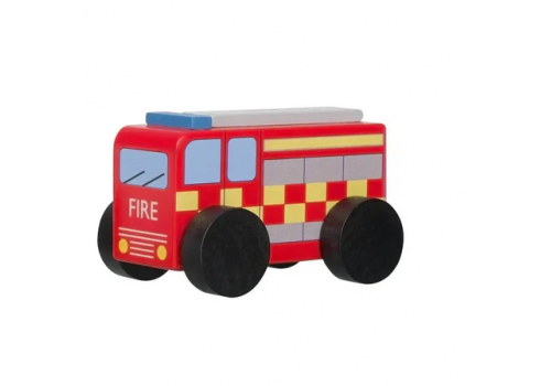 Дървена пожарна кола - Emergency Services - ToyTown