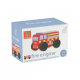 Дървена пожарна кола - Emergency Services - Играчки
