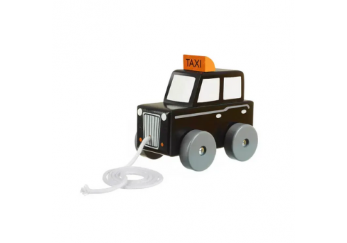 Играчка за дърпане "Такси" - British Collection - ToyTown