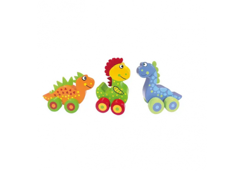 Моите Първи Динозаври, 3 части - Dinosaurs - ToyTown