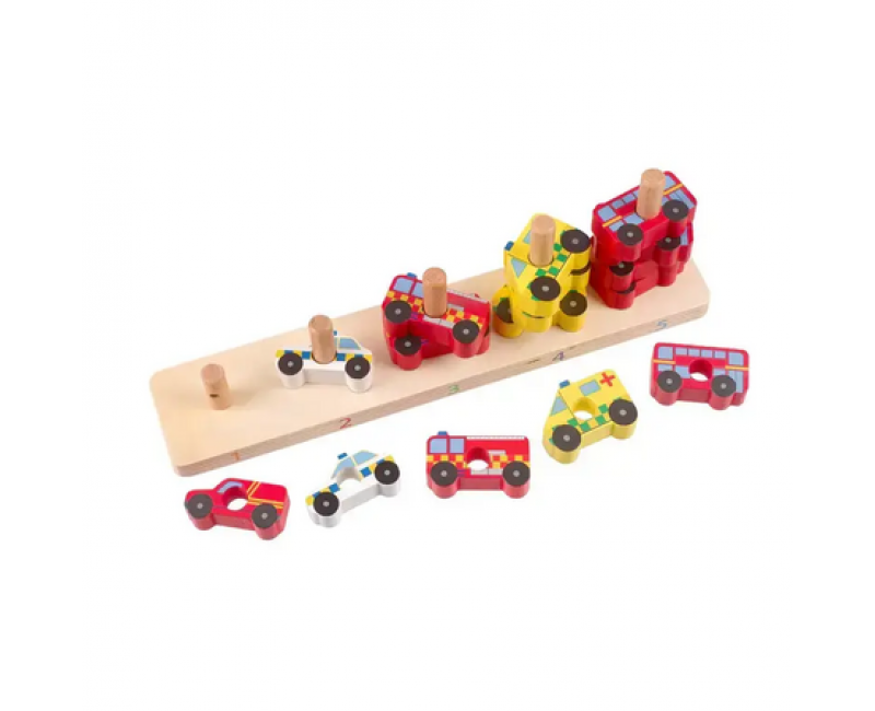 Образователна играчка, Низанка - Играчки