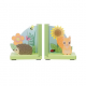 Комплект дървени подпори за книги - Играчки