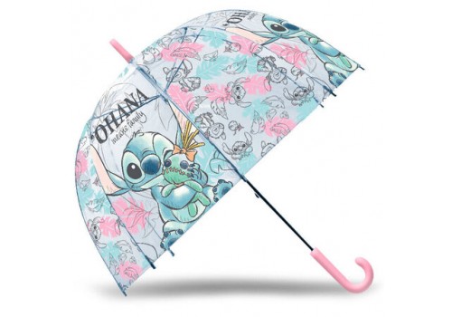 Ръчен чадър- Disney Stitch Ohana 46см - Детска стая