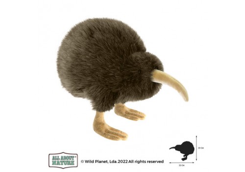 Плюшена играчка, Киви птица 32см Wild Planet - Играчки