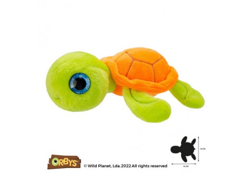 Плюшена играчка, Костенурка 19см Wild Planet - Играчки