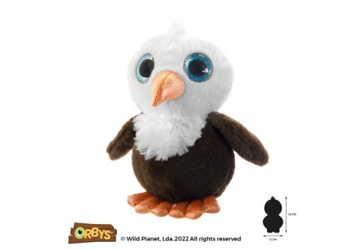 Плюшена играчка, Бебе орел 15см Wild Planet - Играчки