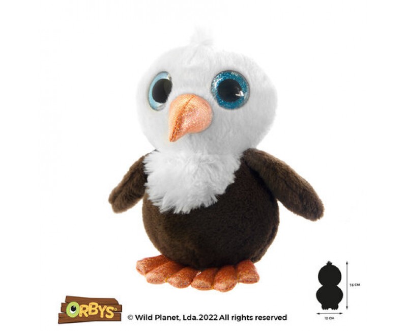 Плюшена играчка, Бебе орел 15см Wild Planet - Играчки