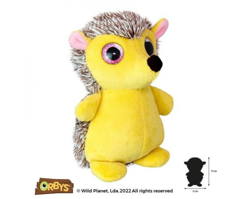 Плюшена играчка, Таралеж 17см Wild Planet - Играчки