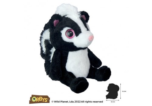 Плюшена играчка, Скункс 17см Wild Planet - Играчки