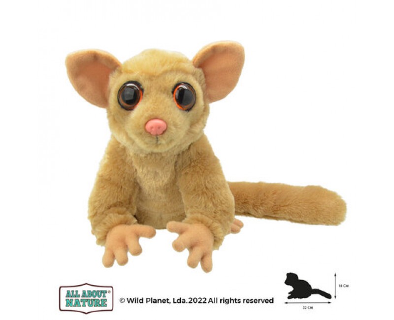 Плюшена играчка, Тарсиус 32см. Wild Planet - Играчки