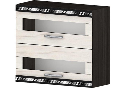 Modul superior Elvira G37 dulap cu vitrine - Bucatarii