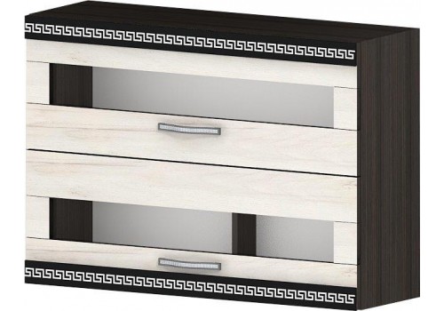 Modul superior Elvira G38 dulap cu vitrine - Bucatarii