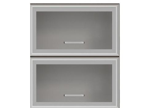Modul superior Regal-alb Matrix lucios G36 - Bucatarii