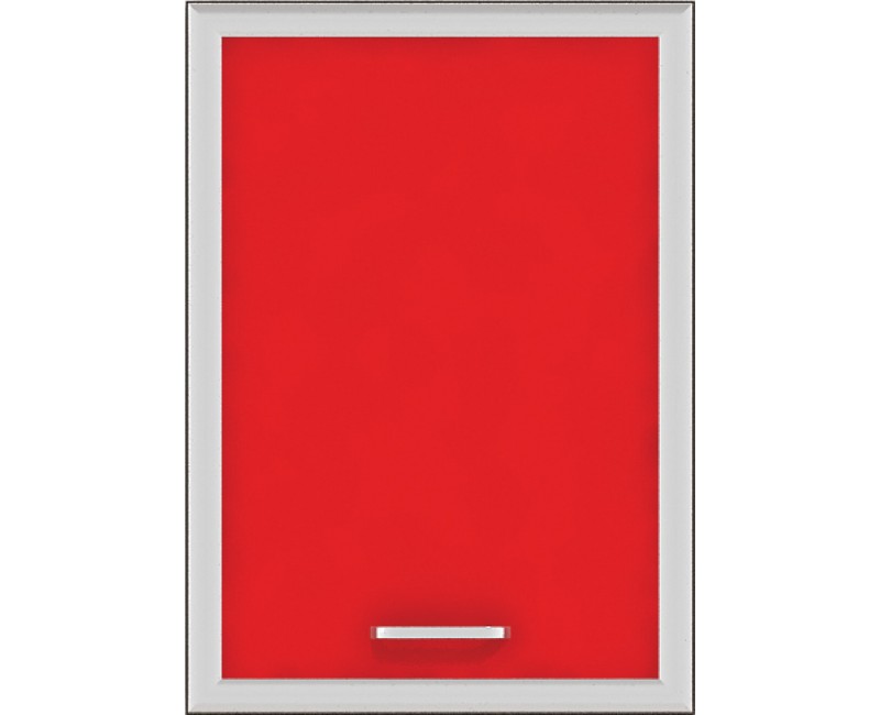 Module de bucatarie - Module Regal rosu lucios - Modul superior Regal G30