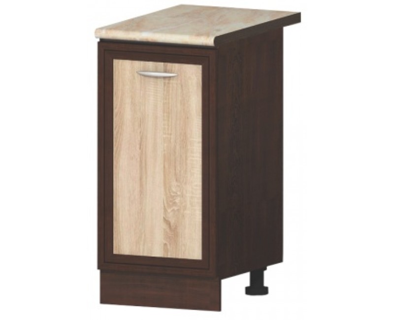 Modul inferior City V5 stejar Sonoma