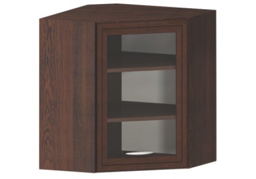 Modul superior City G11 stejar Sonoma - dulap de colt - deschidere stanga - Module City - stejar Sonoma