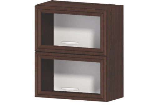 Modul superior City G36 stejar Sonoma - dulap cu vitrine cu ridicare - Module City - stejar Sonoma