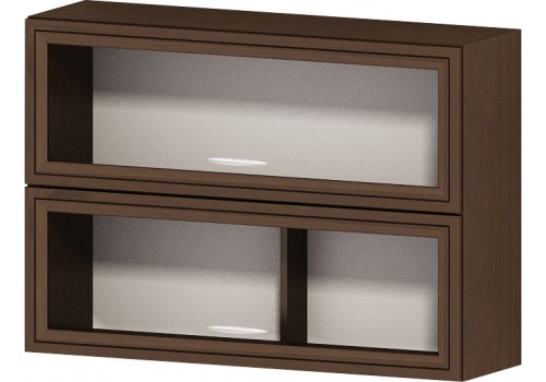 Modul superior City G38  cu vitrine swing - Bucatarii
