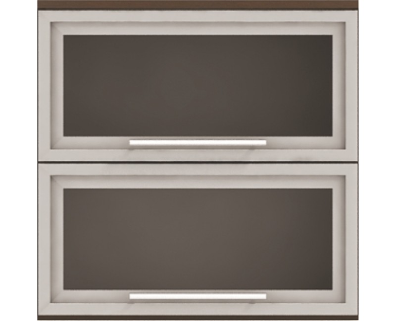 Module de bucatarie - Module Vanessa - Modul superior Vanessa G36 dulap cu vitrine swing