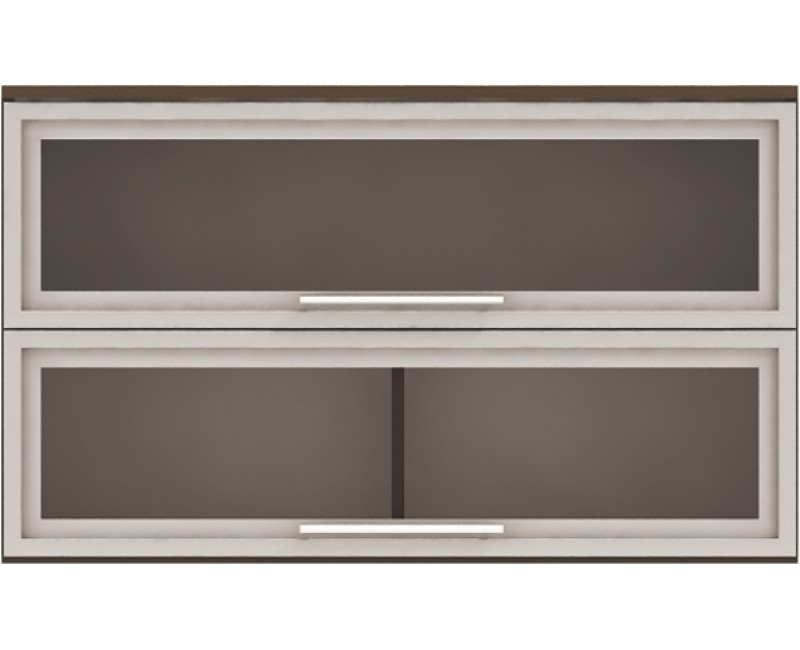 Module de bucatarie - Module Vanessa - Modul superior Vanessa G38 dulap cu vitrine swing