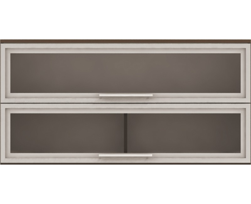 Module de bucatarie - Module Vanessa - Modul superior Vanessa G39 dulap cu vitrine swing