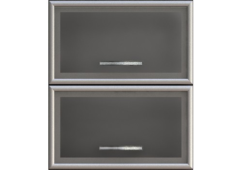 Modul superior Venetia G36 dulap cu vitrine swing - Bucatarii