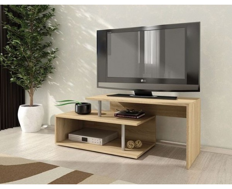 Dulapuri - Comode TV - Comoda TV Alfa 50 - stejar Sonoma