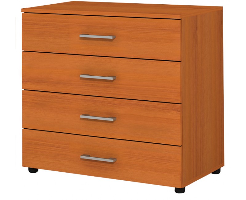 Mai mult mobilier pentru dormitor - Comode - Comoda Apollo 2 - nuc deschis
