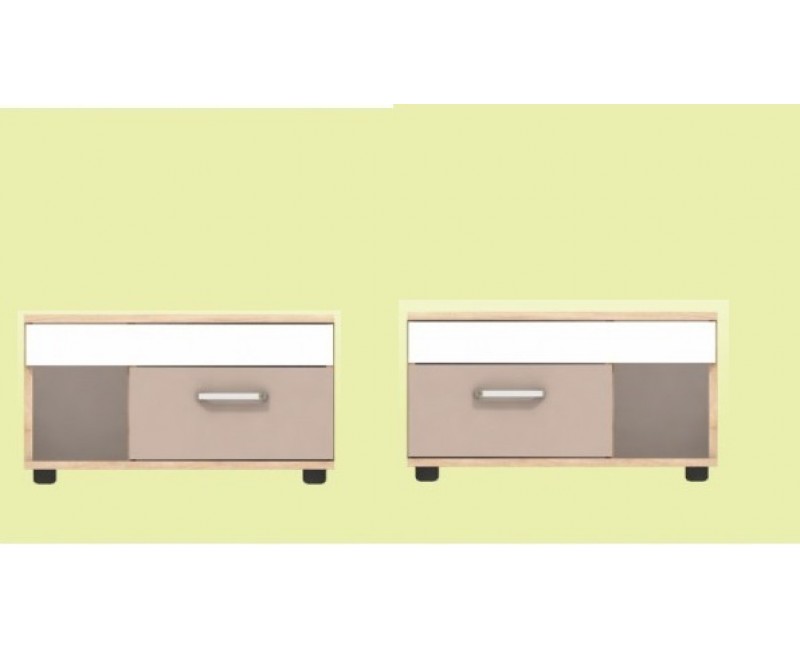 Sisteme modulare - Module Chris - Noptiera Chris M8 - deschidere stanga