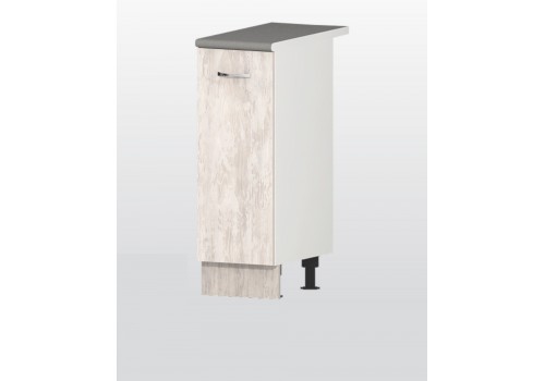 Modul inferior Havana V22 stejar Blanco - dulap cu usa si raft - Comparare Produse