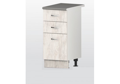Modul inferior Havana V25 stejar Blanco - Comparare Produse