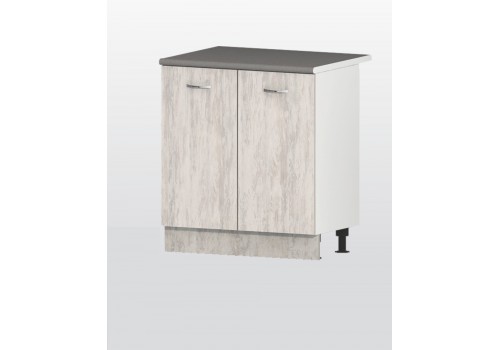 Modul inferior Havana V3 stejar Blanco - dulap pentru chiuveta cu doua usi - Comparare Produse