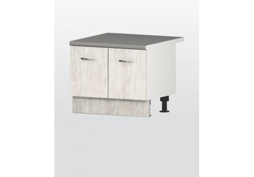 Modul inferior Havana V50 stejar Blanco - dulap cu doua usi - Comparare Produse