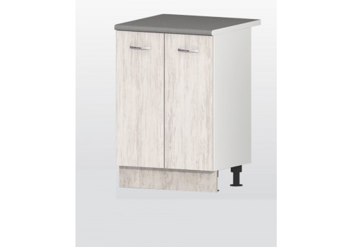 Modul inferior Havana V51 stejar Blanco - dulap cu doua usi si raft - Comparare Produse