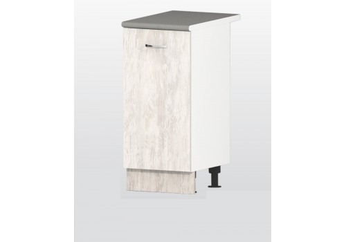 Modul inferior Havana V61 stejar Blanco - dulap cu usa si raft - Comparare Produse